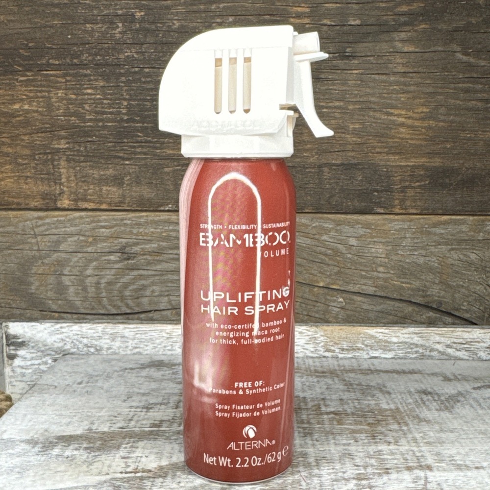 Alterna Bamboo Volume Uplifting Hairspray 2.2 Oz | No Box | Discontinued | $12